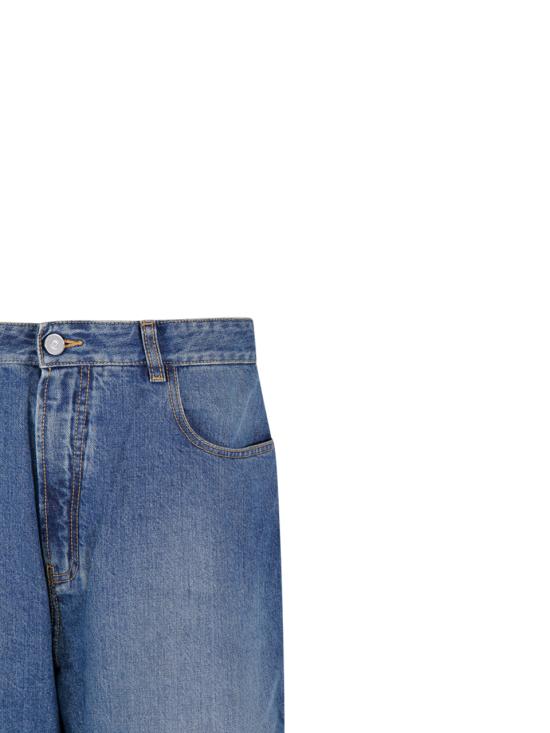 25SS 알라이아 데님 팬츠 AA9P0155T5364 525 BLEU VINTAGE - ALAIA