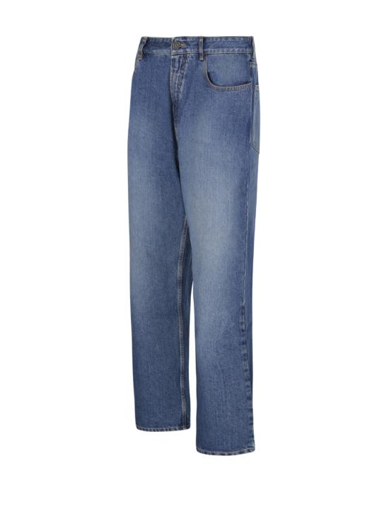 25SS 알라이아 데님 팬츠 AA9P0155T5364 525 BLEU VINTAGE - ALAIA