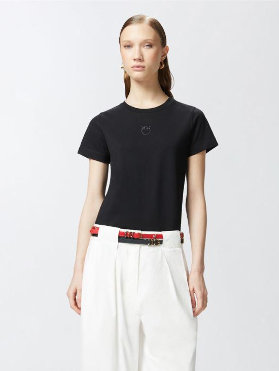 25SS 핑코 반팔 티셔츠 100355 A2HNz99