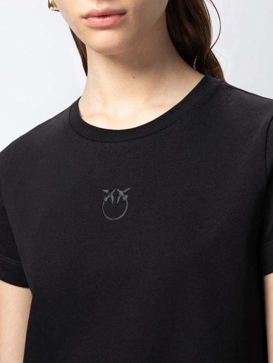 25SS 핑코 반팔 티셔츠 100355 A2HNz99 - PINKO