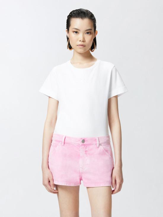 25SS 핑코 반팔 티셔츠 100355 A2HNz04