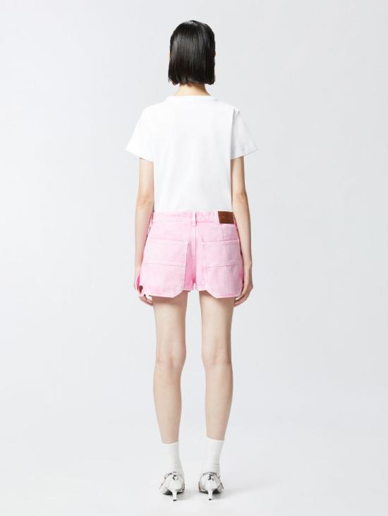 25SS 핑코 반팔 티셔츠 100355 A2HNz04 - PINKO