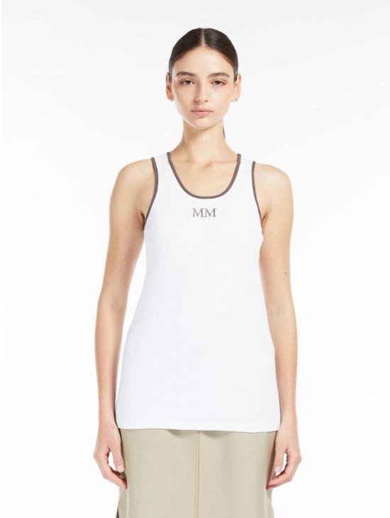 25SS 막스마라 민소매 티셔츠 2516941027600011