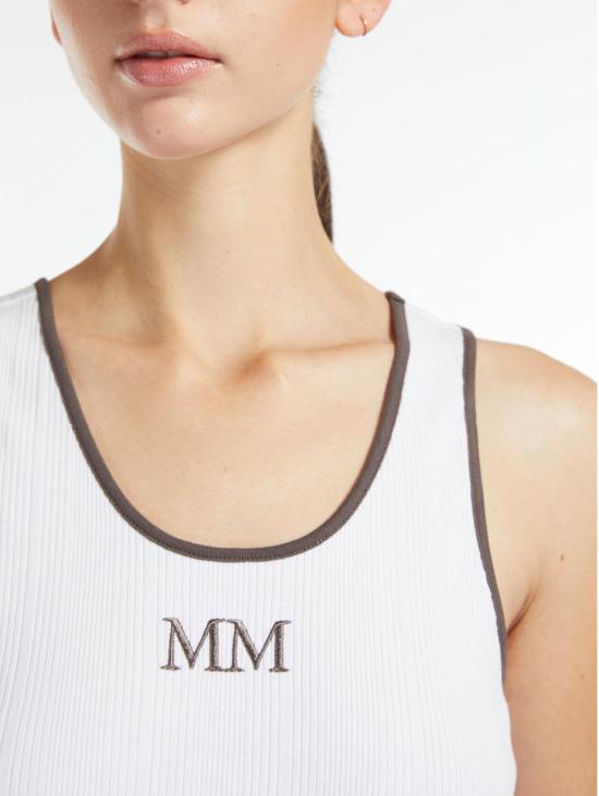 25SS 막스마라 민소매 티셔츠 2516941027600011 - MAX MARA