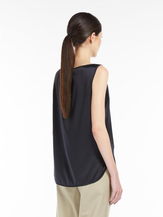 25SS 막스마라 민소매 티셔츠 251616107600006 - MAX MARA