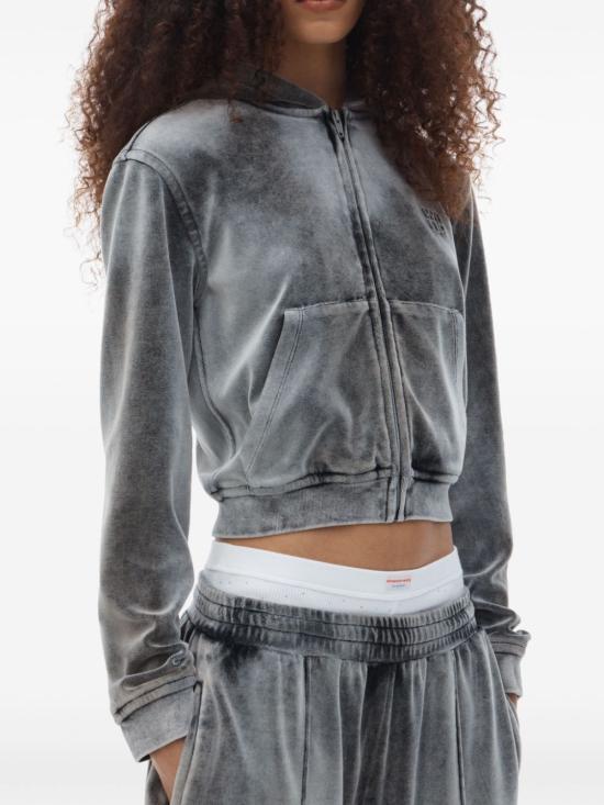 25SS 알렉산더 왕 자켓 4CC1252113 053B WASHED FEATHER - ALEXANDER WANG