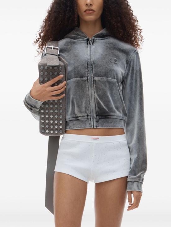 25SS 알렉산더 왕 자켓 4CC1252113 053B WASHED FEATHER - ALEXANDER WANG