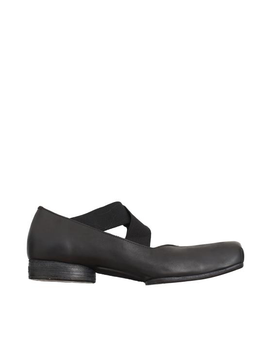 26SS 우마 왕 플랫 슈즈 LUS9001UW900 Black