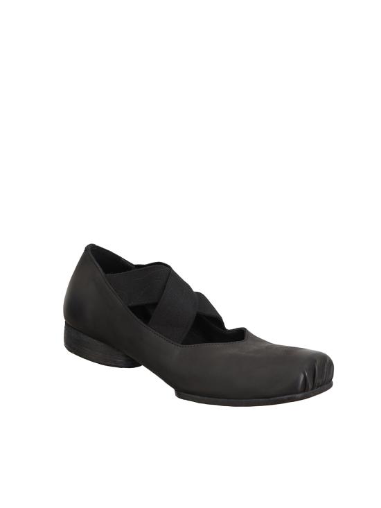 26SS 우마 왕 플랫 슈즈 LUS9001UW900 Black - UMA WANG