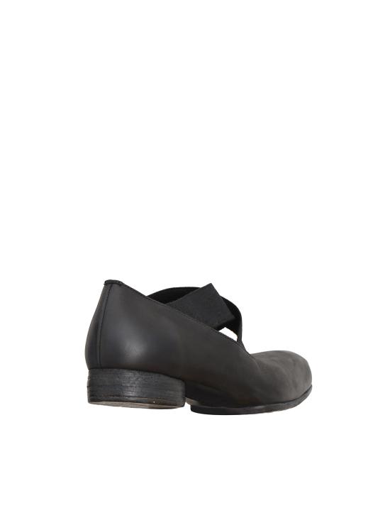 26SS 우마 왕 플랫 슈즈 LUS9001UW900 Black - UMA WANG