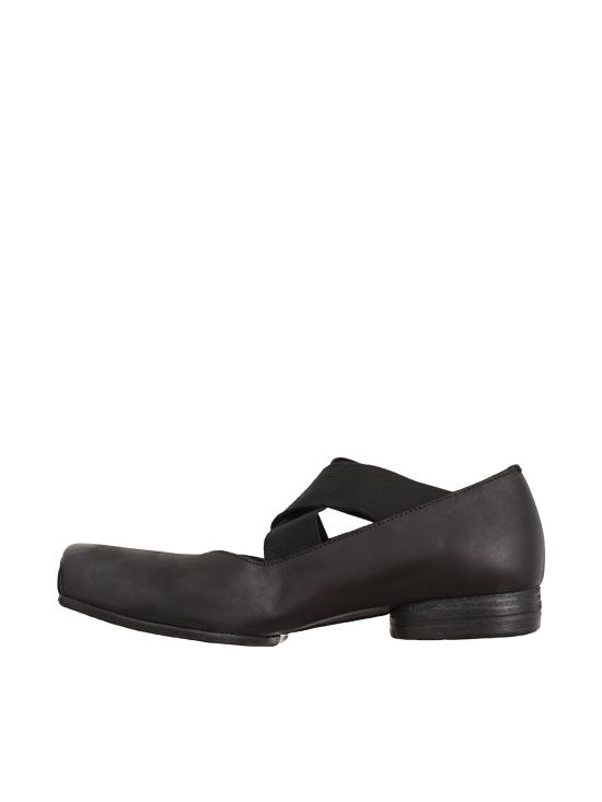 26SS 우마 왕 플랫 슈즈 LUS9001UW900 Black - UMA WANG