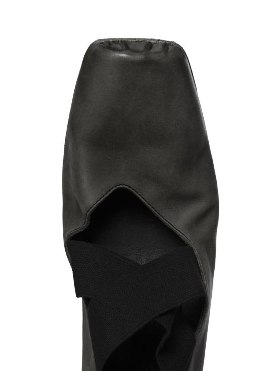 26SS 우마 왕 플랫 슈즈 LUS9001UW900 Black - UMA WANG