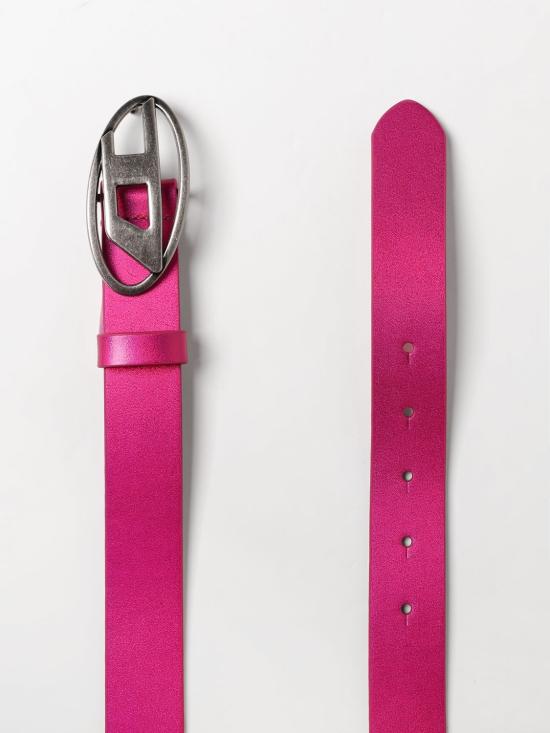 25SS [키즈] 디젤 벨트 J01226KXBLR K35A Fuchsia - DIESEL