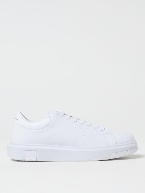 25SS 알마니 뮬/슬리퍼 XUX123XV534 00152 White