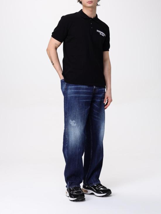 25SS 디스퀘어드2 반팔 티셔츠 S74GL0086S22743 962 Black - DSQUARED2