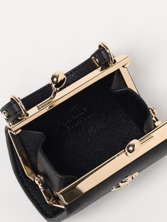 25SS 비비안웨스트우드 토트백 5C01000EWS0021 N402 Black - VIVIENNE WESTWOOD