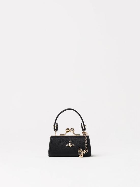 25SS 비비안웨스트우드 토트백 5C01000EWS0021 N402 Black