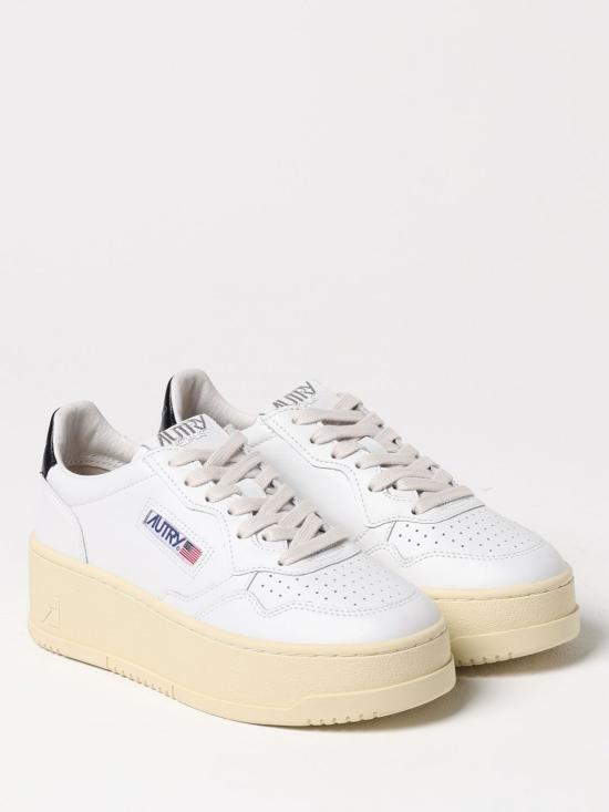 26SS 오트리 메달리스트 플랫폼 스니커즈 PTLWLL22 White - AUTRY