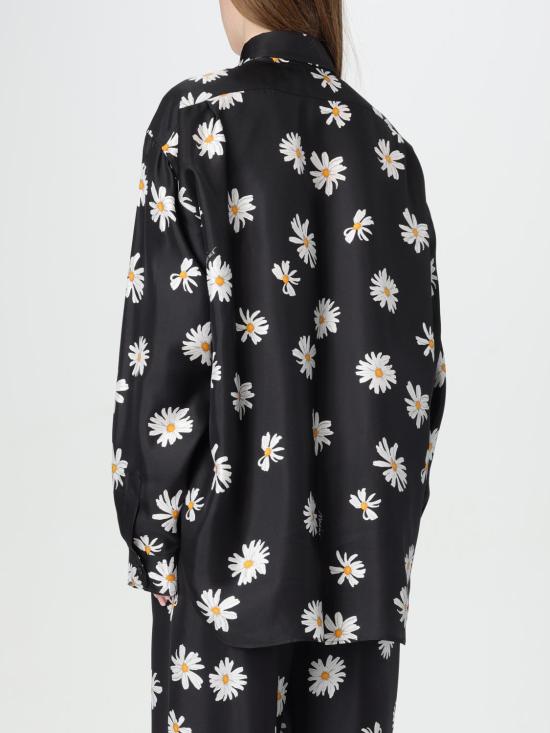 25SS 모스키노 블라우스 02250561 1555 Black - MOSCHINO