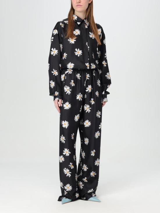 25SS 모스키노 블라우스 02250561 1555 Black - MOSCHINO