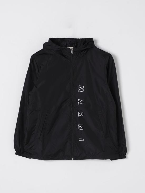 25SS [키즈] 마르니 캐주얼 자켓 M01467M00UX 0M900 Black