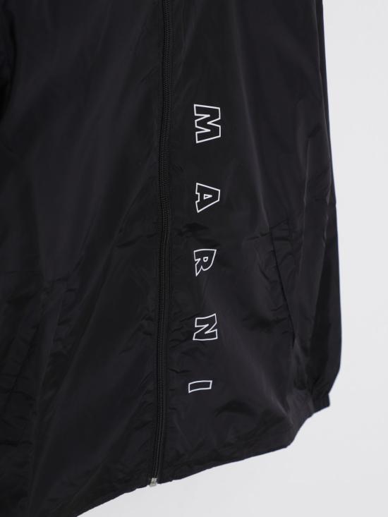 25SS [키즈] 마르니 캐주얼 자켓 M01467M00UX 0M900 Black - MARNI