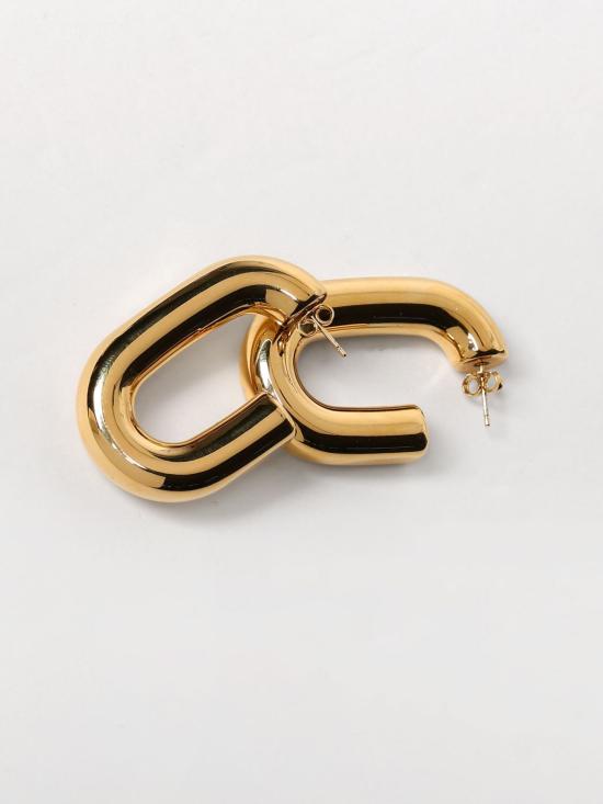 25SS 파코라반 이어링 22ABB0216MET345 P710 Gold - PACO RABANNE