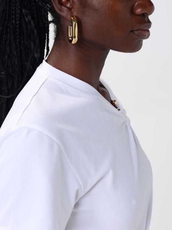 25SS 파코라반 이어링 22ABB0216MET345 P710 Gold - PACO RABANNE