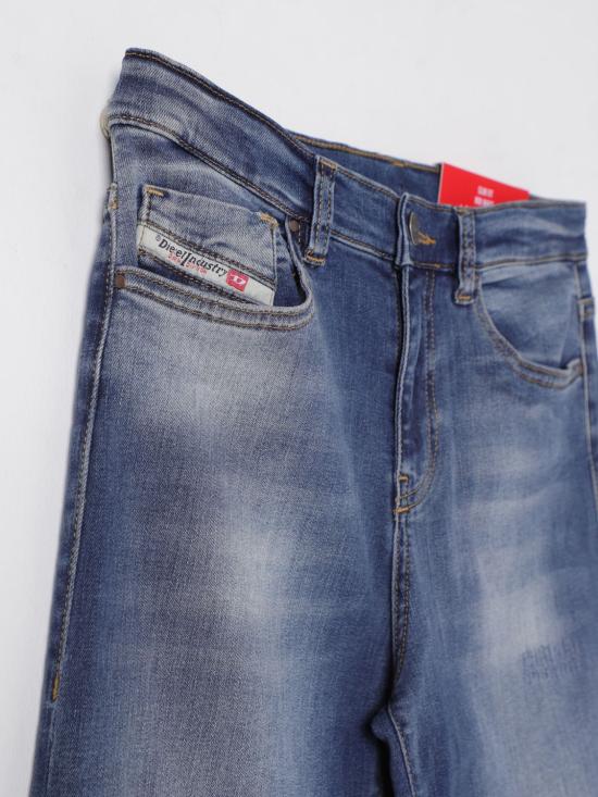 25FW [키즈] 디젤 진 J00816KXBNR K01 Denim - DIESEL