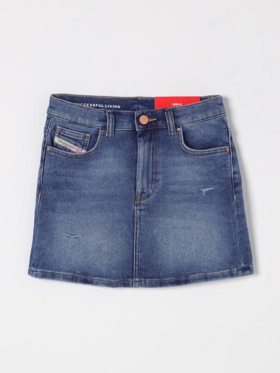 25FW [키즈] 디젤 스커트 J01854KXBN1 K01 Denim