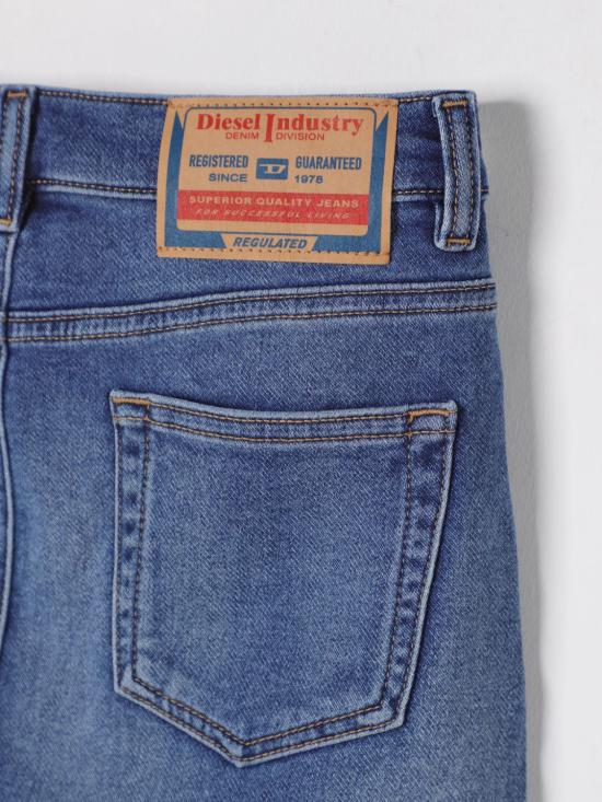 25FW [키즈] 디젤 스커트 J01854KXBN1 K01 Denim - DIESEL