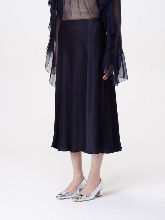 25FW 알베르타 페레티 롱 스커트 01121619 0510 Blue - ALBERTA FERRETTI