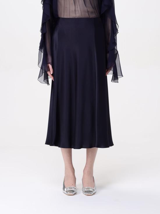 25FW 알베르타 페레티 롱 스커트 01121619 0510 Blue