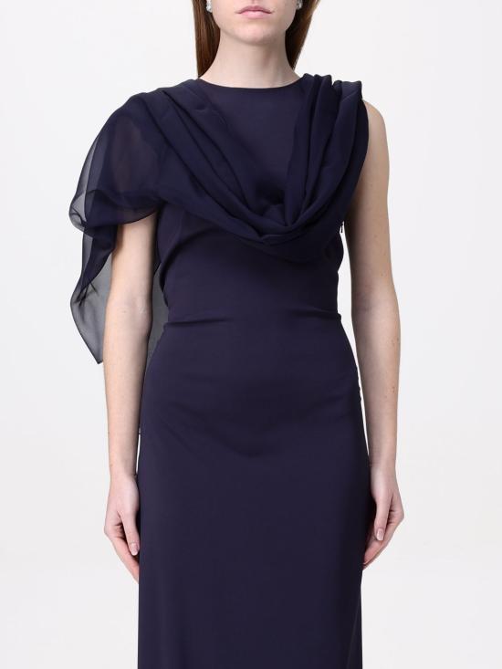 25FW 알베르타 페레티 머플러/스카프 33011614 0510 Blue - ALBERTA FERRETTI