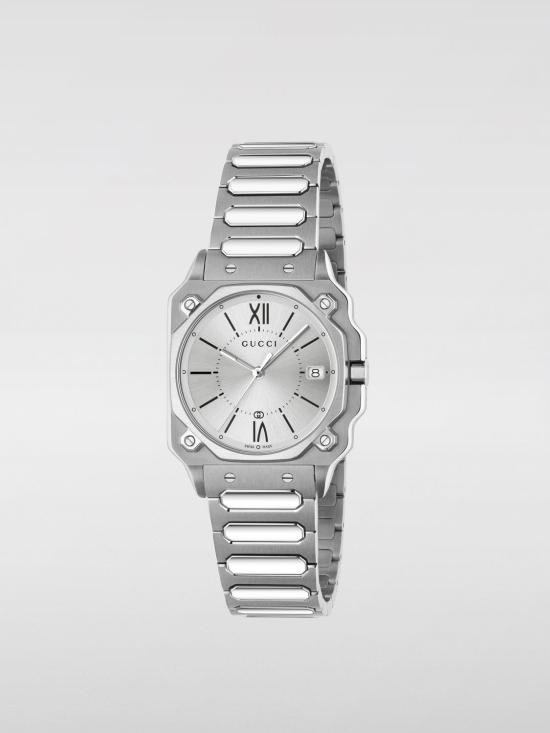 24FW 구찌 손목시계 YA166504 SILVER Silver