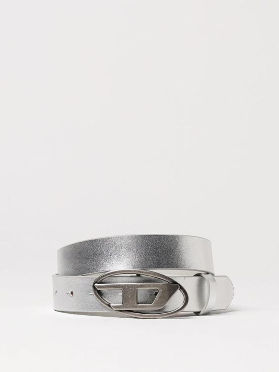 25SS [키즈] 디젤 벨트 J01226KXBLR K83I Silver