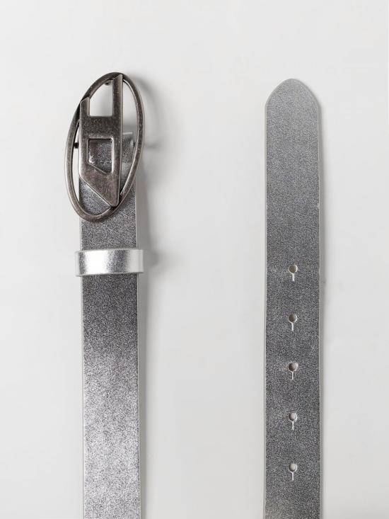 25SS [키즈] 디젤 벨트 J01226KXBLR K83I Silver - DIESEL