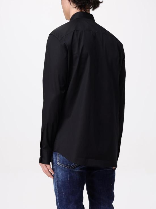 25SS 디스퀘어드2 긴팔 셔츠 S74DM0659S44131 900 Black - DSQUARED2