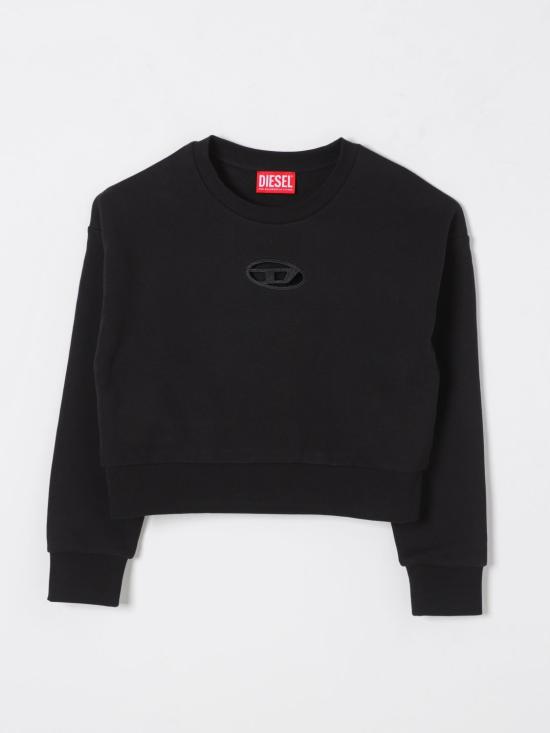 25FW [키즈] 디젤 풀오버 J01826KYAX3 K900 Black