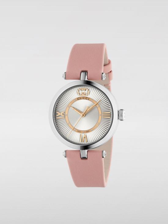 24FW 구찌 손목시계 YA167506 PINK Pink