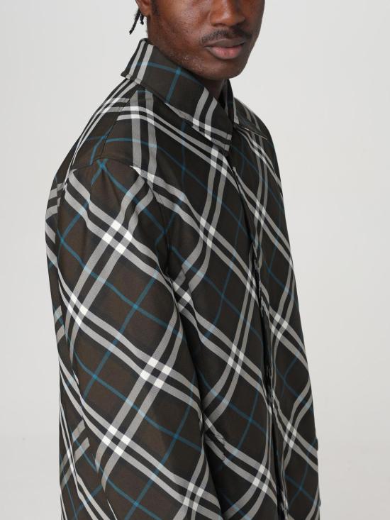 25FW 버버리 체크 미디엄 코트  8091845 Multicolor - BURBERRY