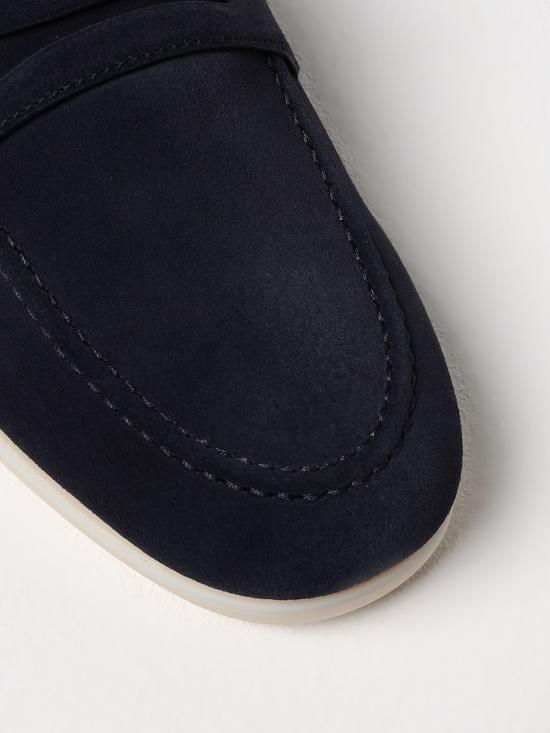 26SS 처치스 포츠머스 스웨이드 로퍼 EDB1499CA F0ABM Navy - CHURCHS