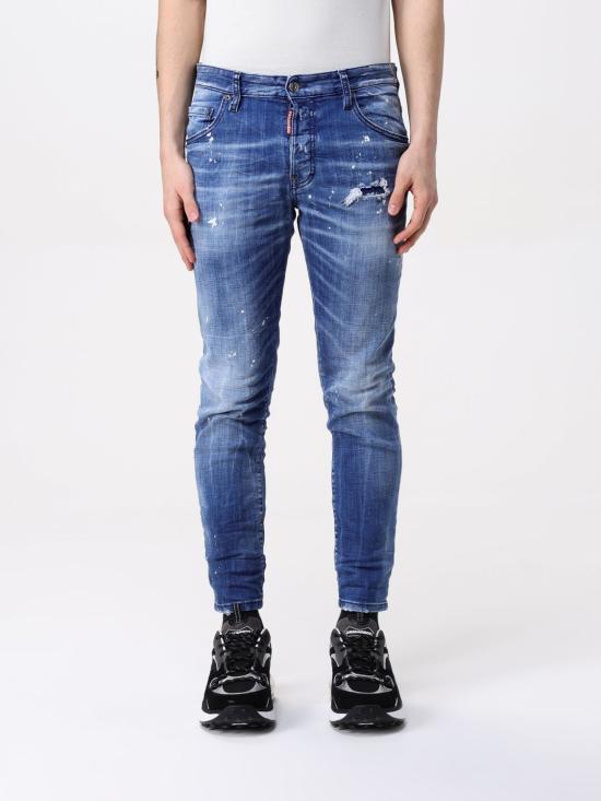 25FW 디스퀘어드2 데님 팬츠 S74LB1642S30342 470 Denim