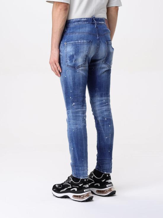 25FW 디스퀘어드2 데님 팬츠 S74LB1642S30342 470 Denim - DSQUARED2