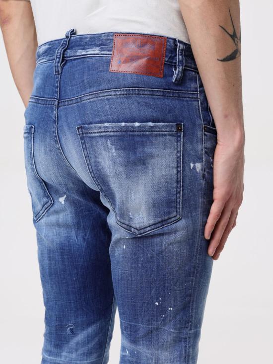 25FW 디스퀘어드2 데님 팬츠 S74LB1642S30342 470 Denim - DSQUARED2