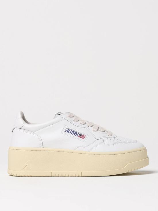 25FW 오트리 메달리스트 플랫폼 스니커즈 PTLWLL15 White