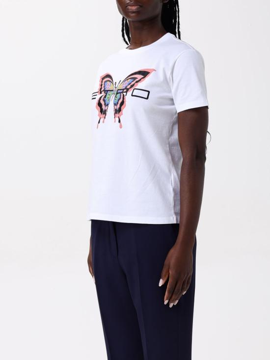 25FW 에트로 반팔 티셔츠 WRMA0006AK786 W0111 Multicolor - ETRO