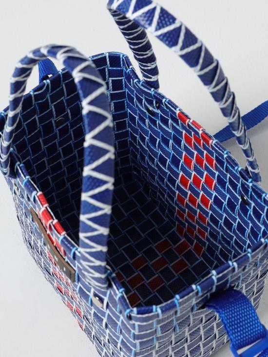 25SS [키즈] 마르니 크로스백 M01489M00IW 0MC64 Blue - MARNI