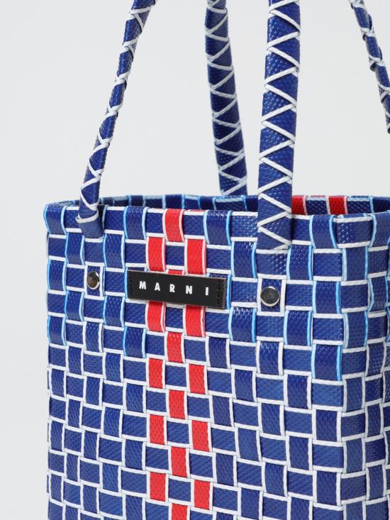 25SS [키즈] 마르니 크로스백 M01489M00IW 0MC64 Blue - MARNI