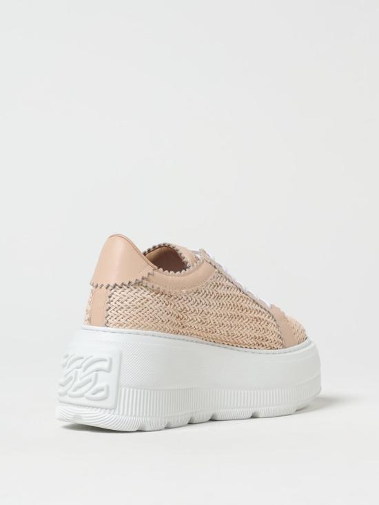 25FW 카사데이 뮬/슬리퍼 2X896U0701HANOI 3301 Blush Pink - CASADEI